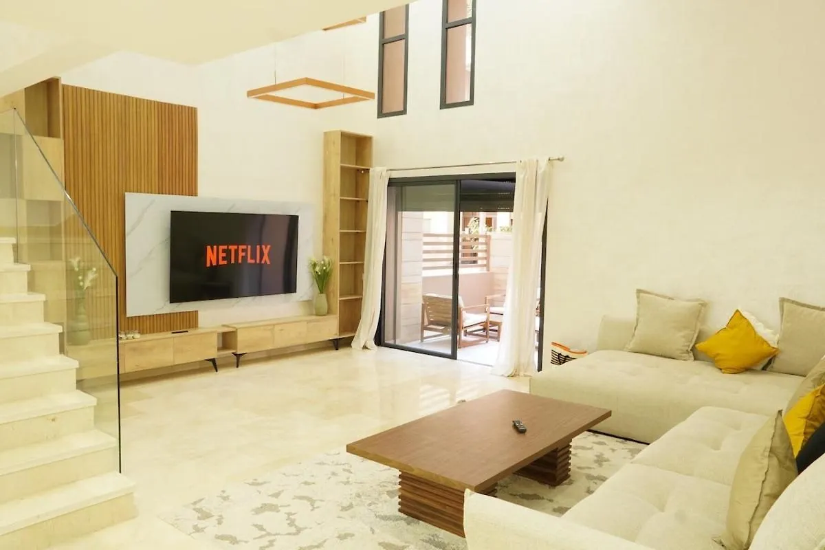 Appartement Duplex Marrakesh Apartment