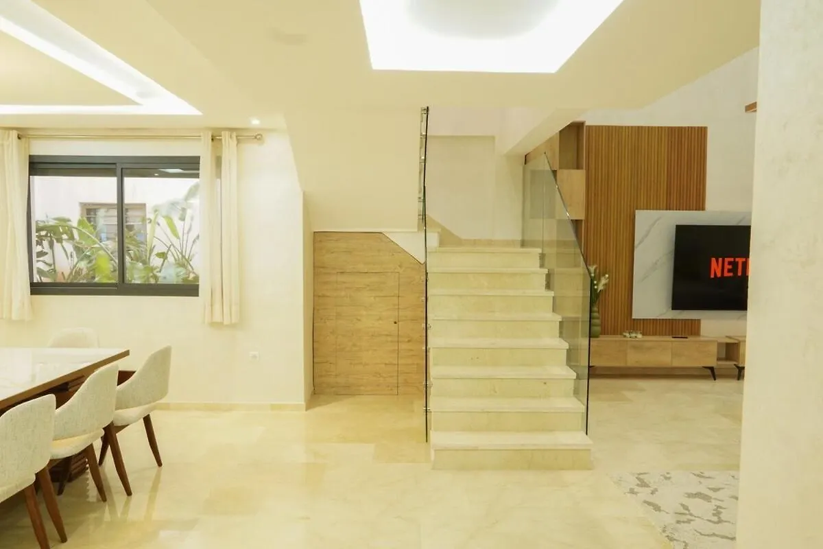 Apartment Appartement Duplex Marrakesh Morocco